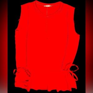 TORY BURCH SLEEVELESS TOP